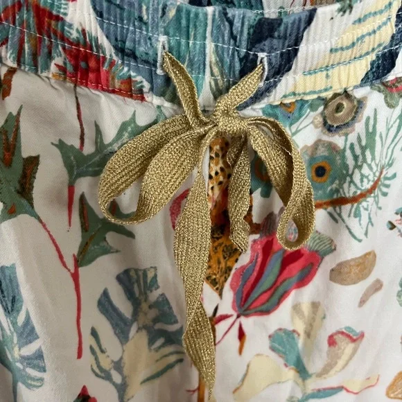 Anthropologie Multicolor Floral Pajama Set - Picture 5 of 15